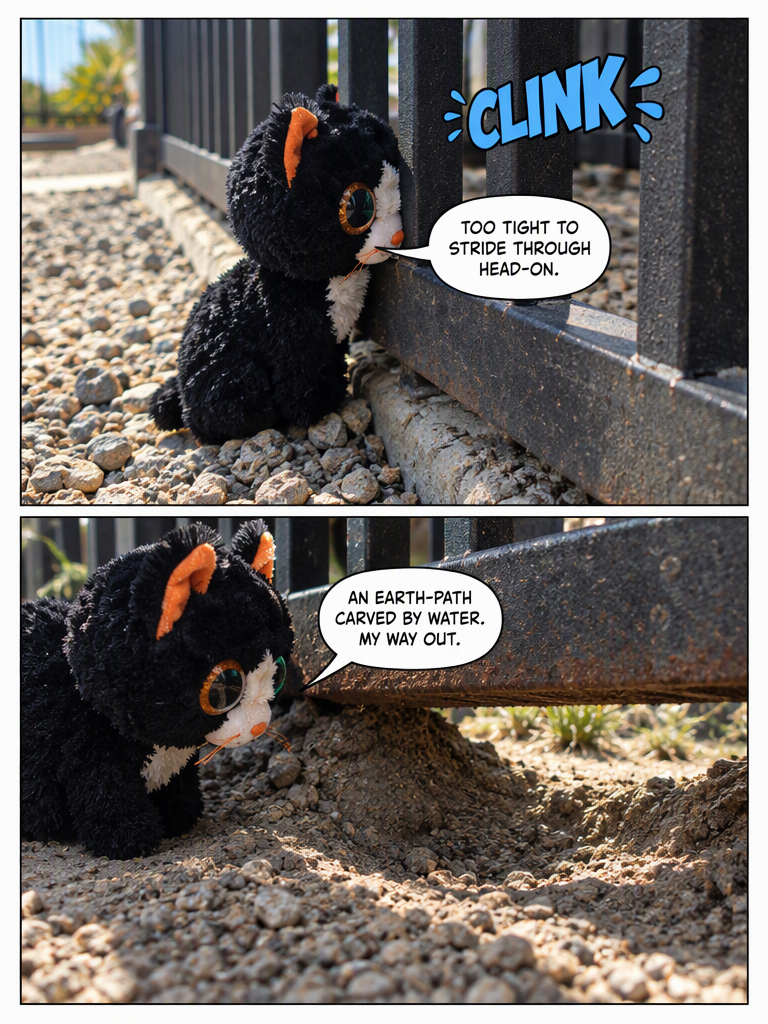 Wild Warrior Escape (page 2 of 4)