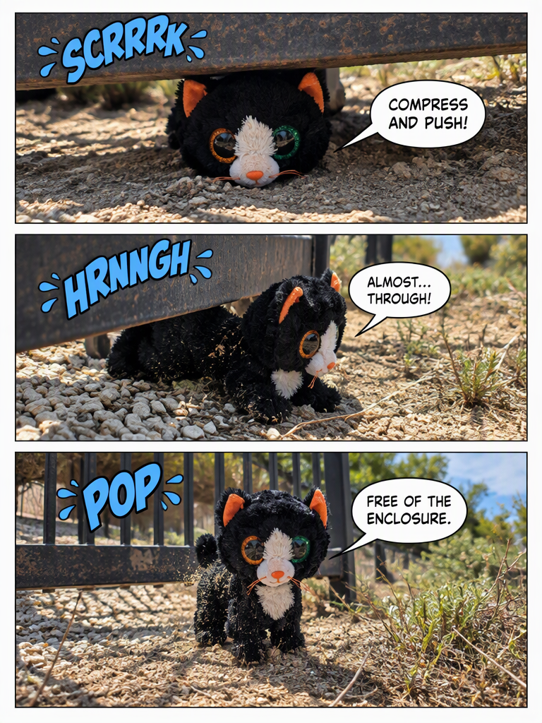 Wild Warrior Escape (page 3 of 4)