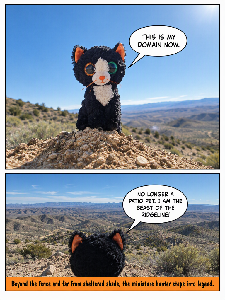 Wild Warrior Escape (page 4 of 4)