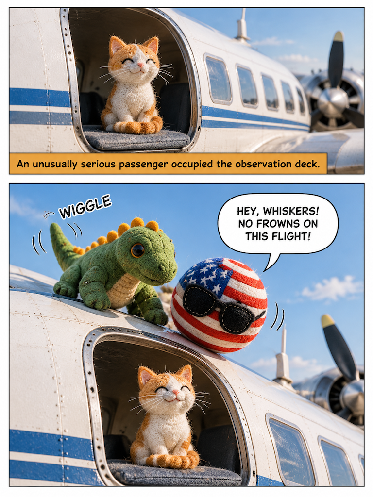 A High-Flying Tumble (page 2 of 4)