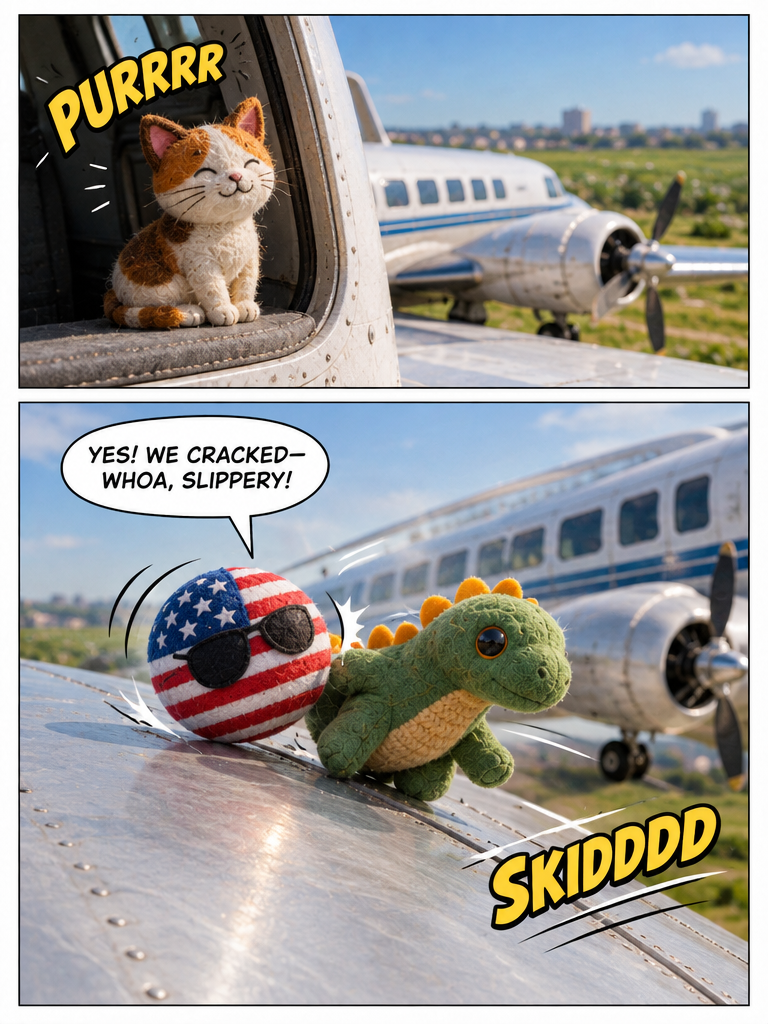 A High-Flying Tumble (page 3 of 4)