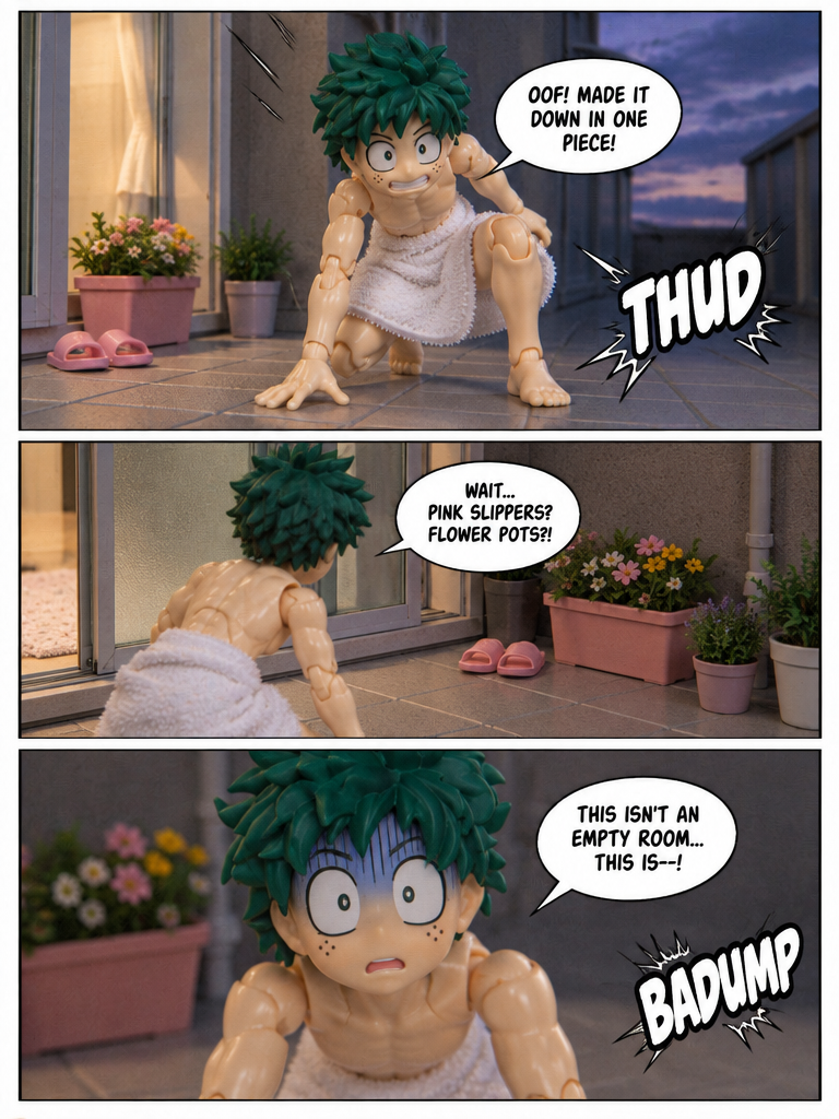 A Delicate Landing (page 2 of 4)