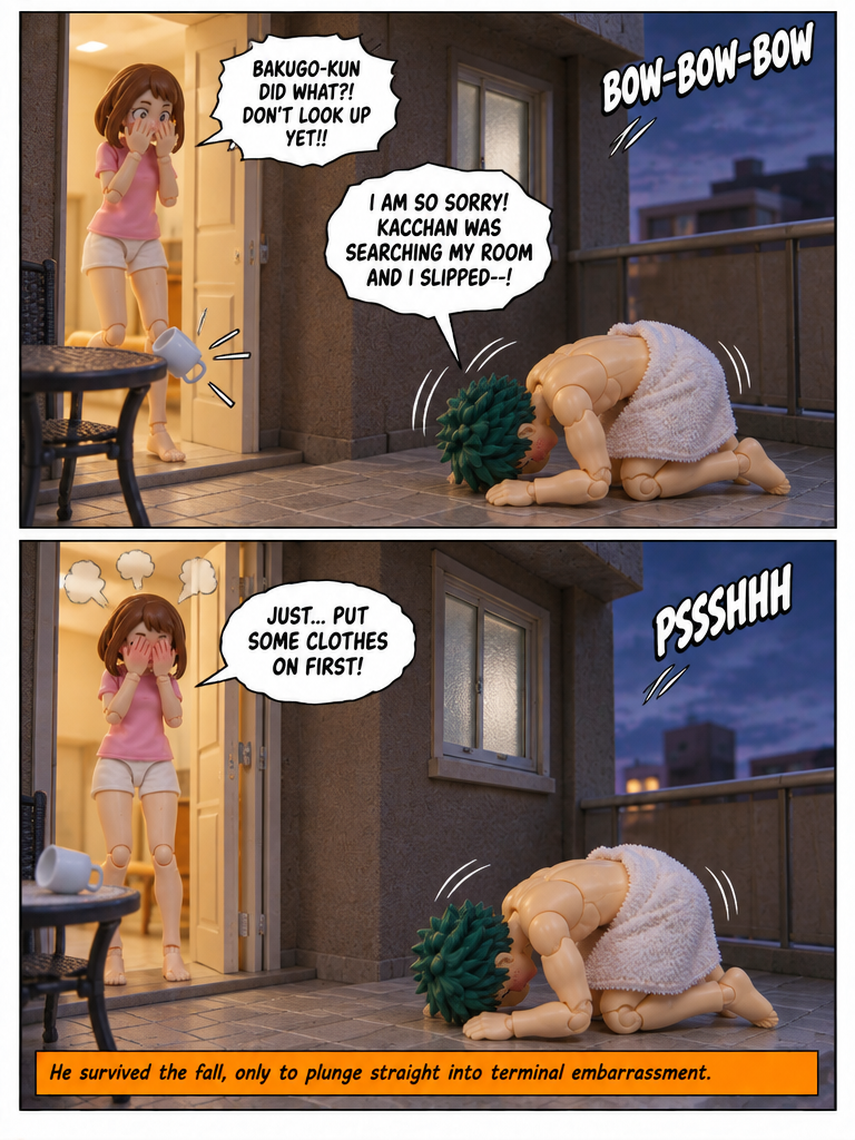 A Delicate Landing (page 4 of 4)