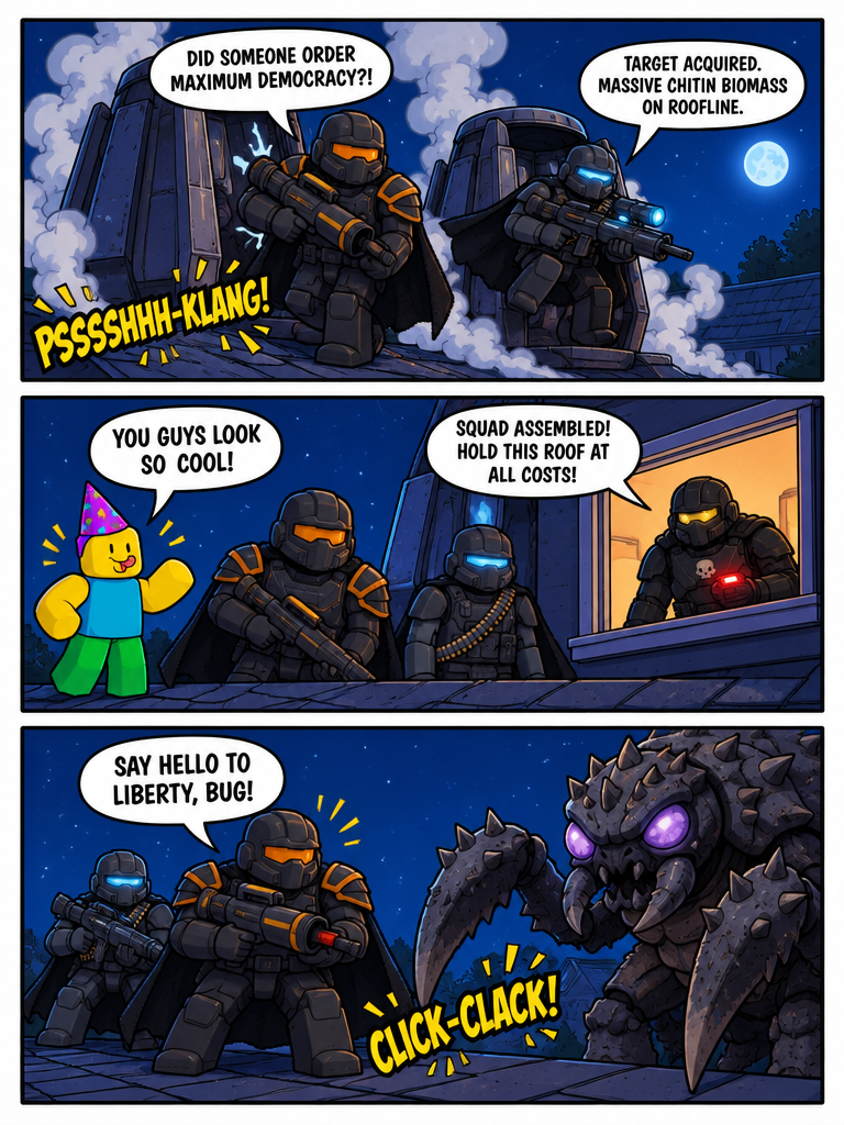 Suburban Bug Breach (page 2 of 4)
