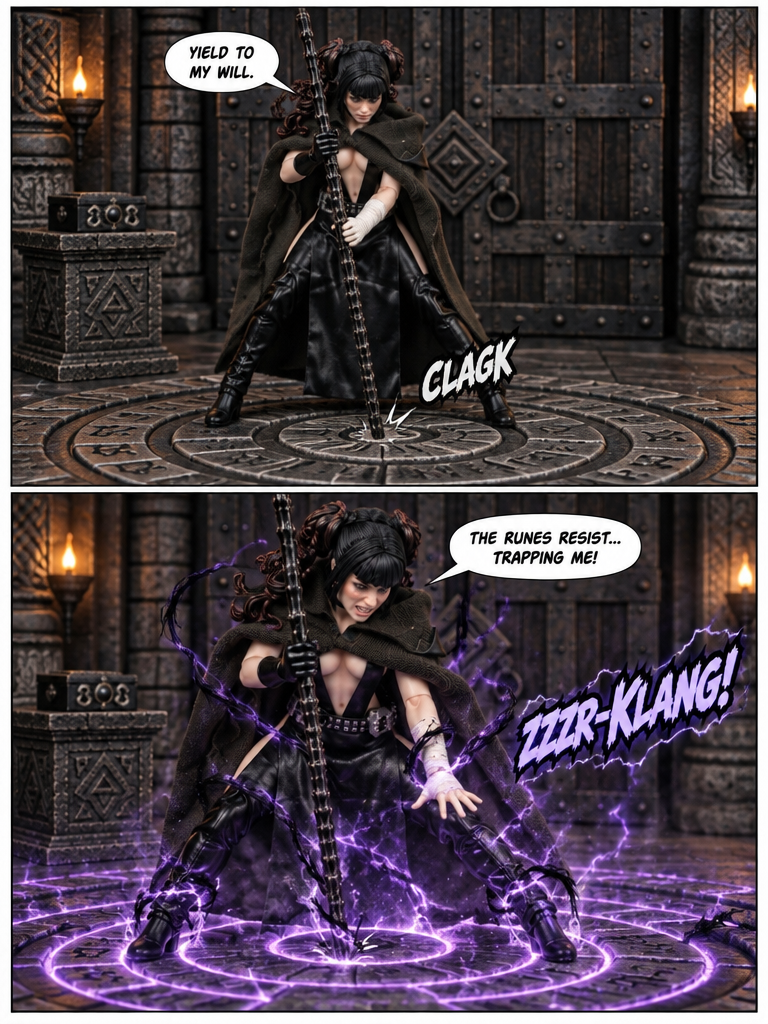 Noen: The Cipher of Shadow (page 2 of 4)