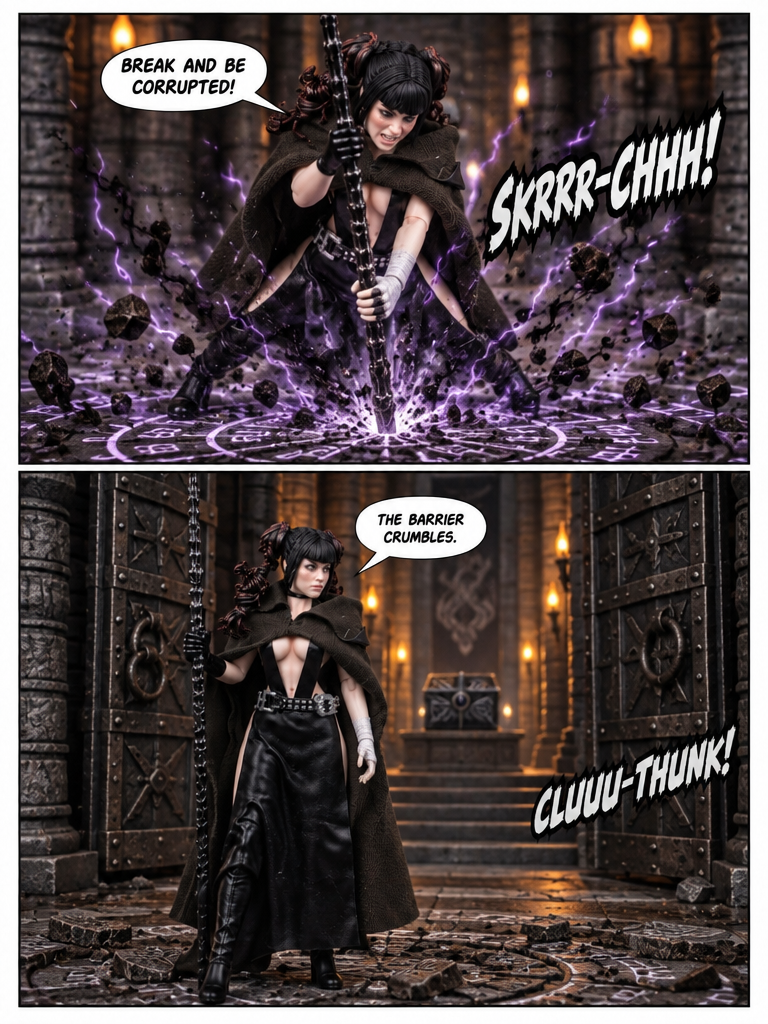 Noen: The Cipher of Shadow (page 3 of 4)