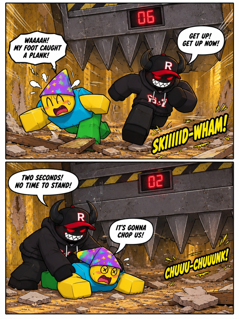 Ten Seconds to Freedom (page 2 of 4)