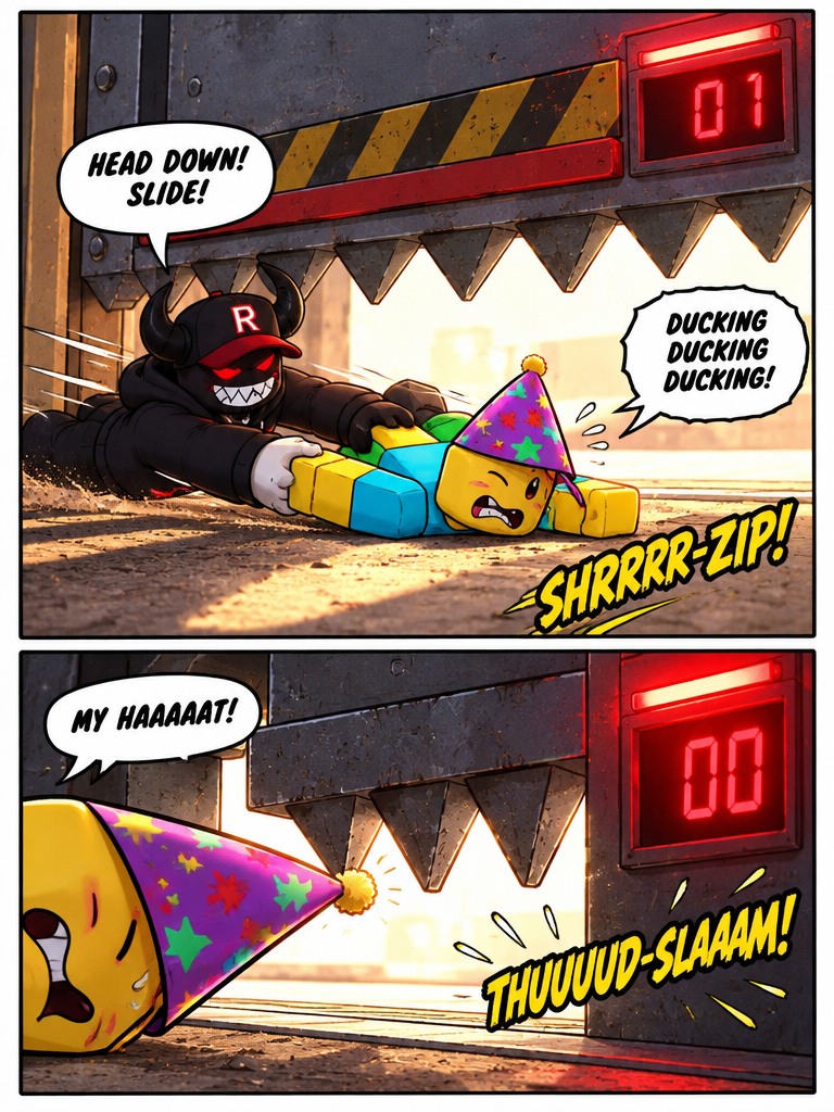 Ten Seconds to Freedom (page 3 of 4)