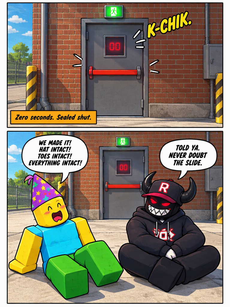 Ten Seconds to Freedom (page 4 of 4)