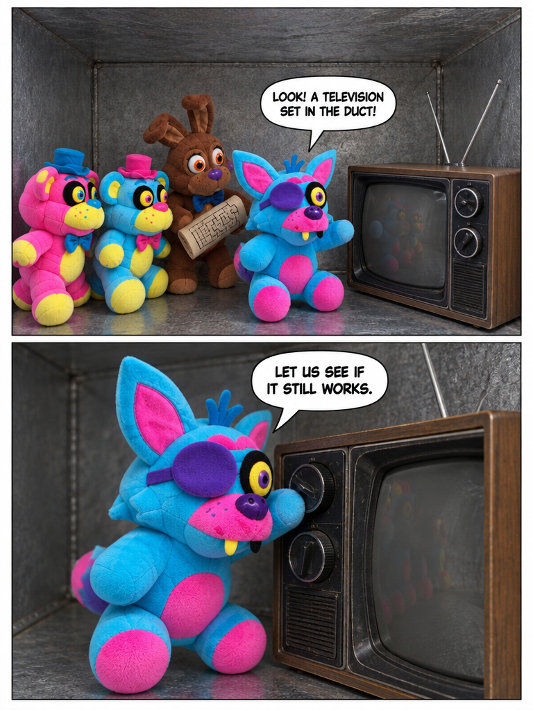 Through the Static Screen (page 2 of 4)
