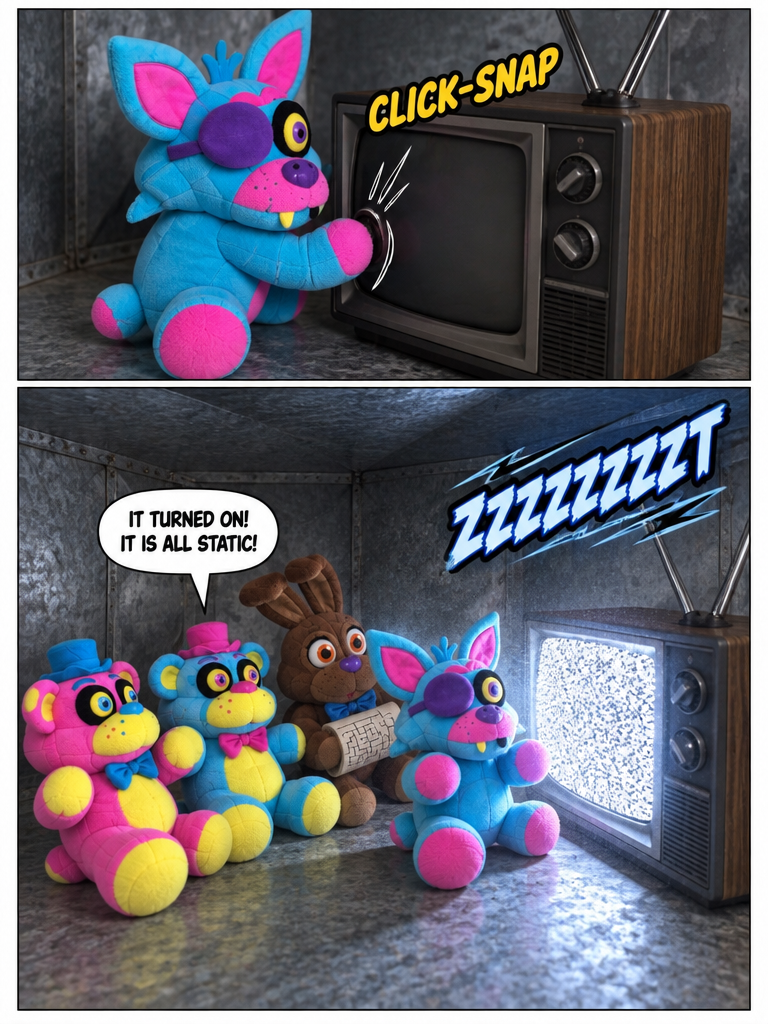 Through the Static Screen (page 3 of 4)