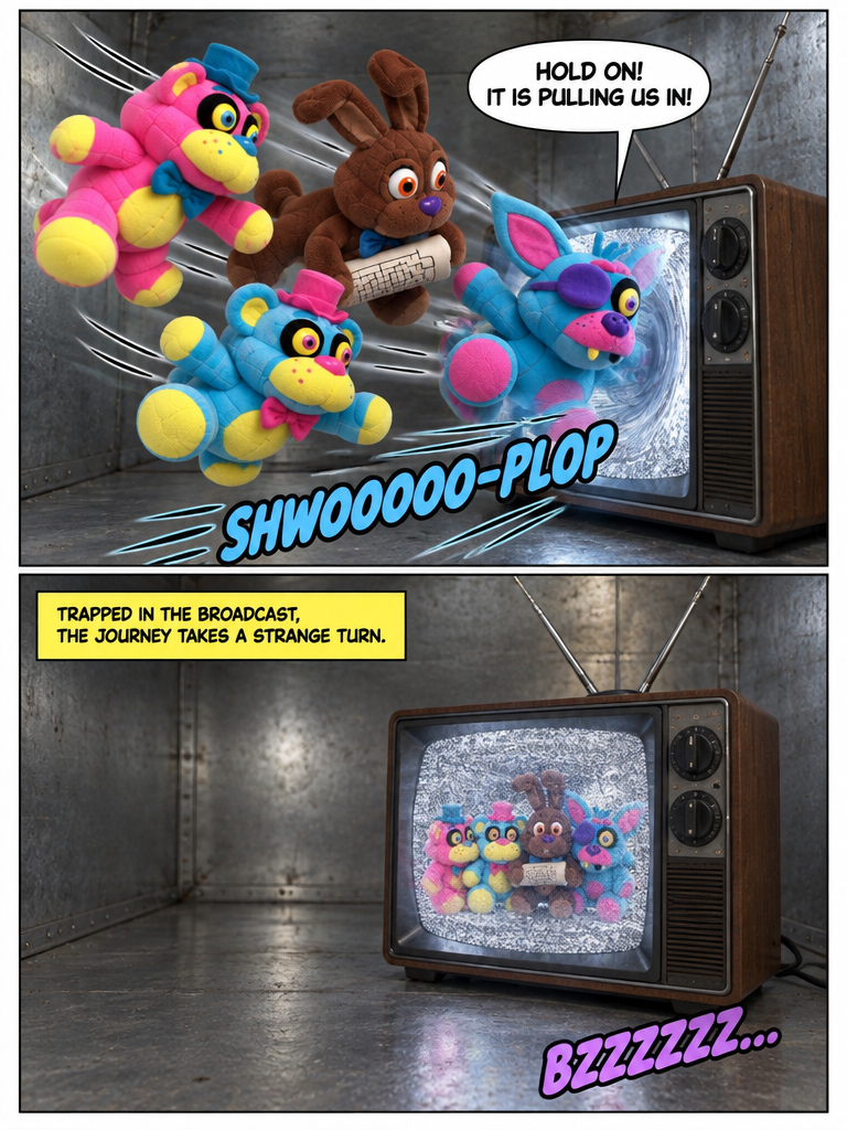 Through the Static Screen (page 4 of 4)