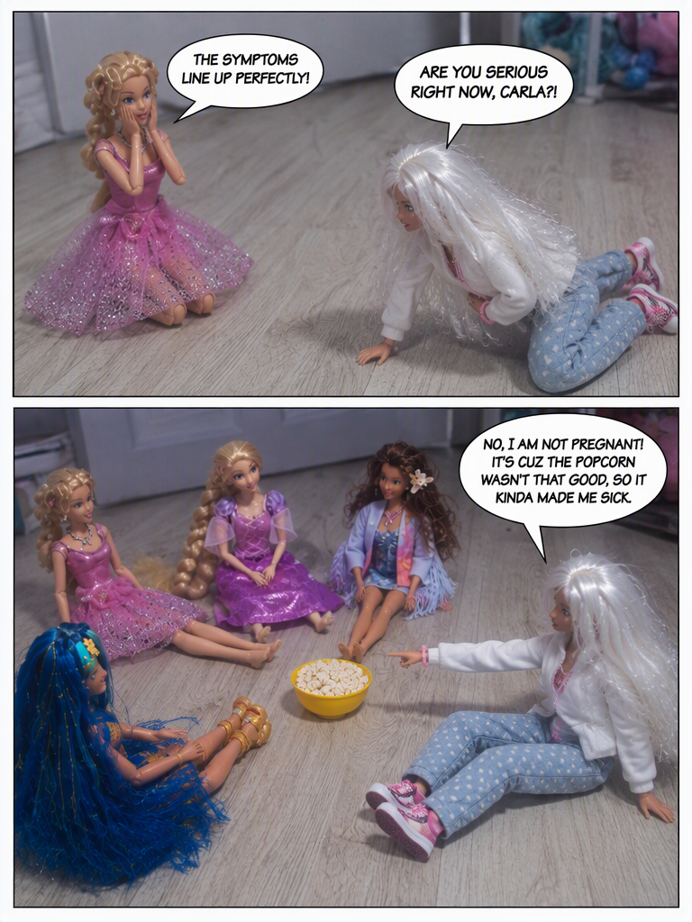 A Sudden Case of Bad Popcorn (page 3 of 12)