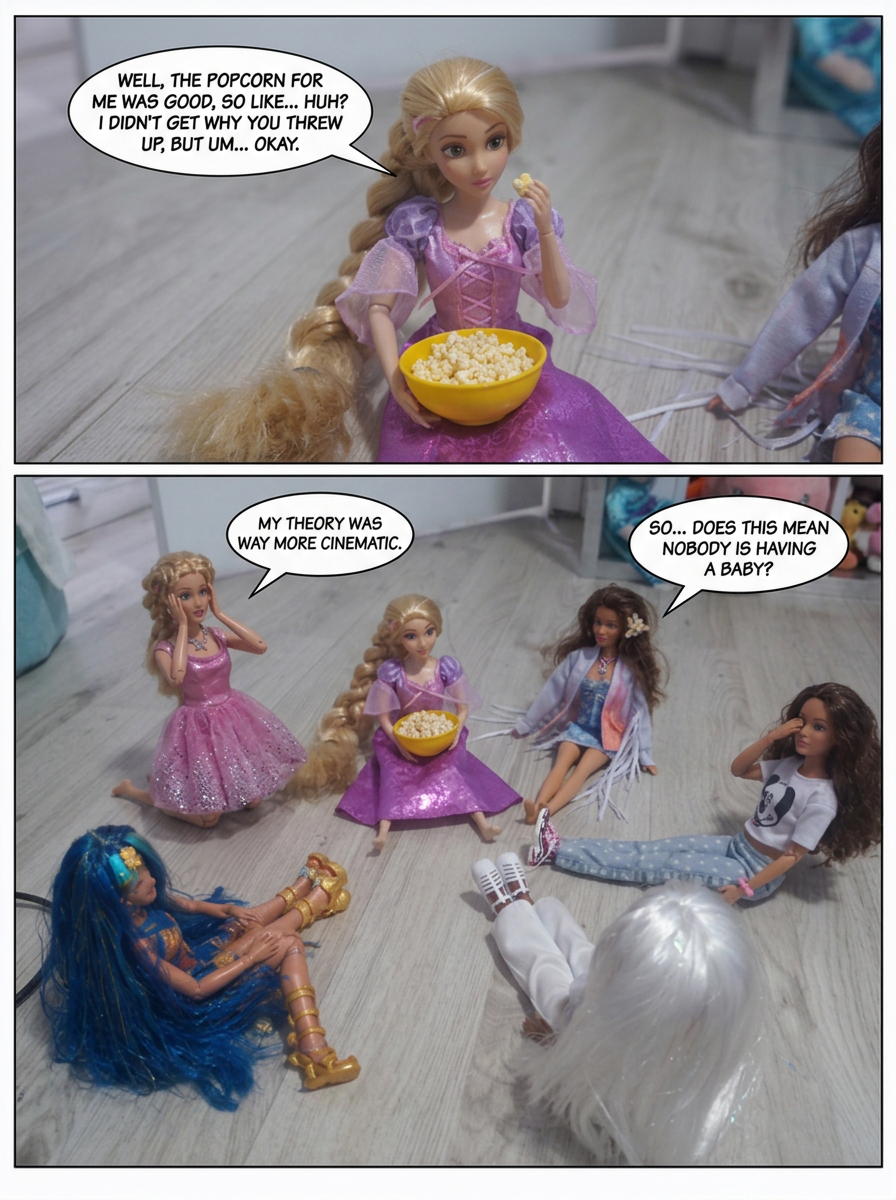 A Sudden Case of Bad Popcorn (page 4 of 12)