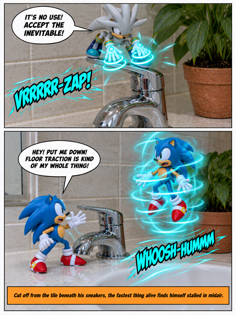Silver Versus Sonic (page 2 of 4)