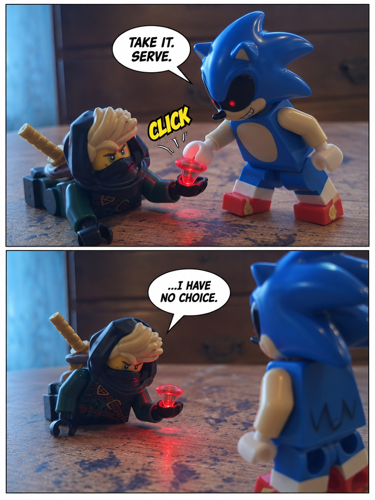The Dawn of Sonic.exe Part 2: Better Together (page 2 of 4)