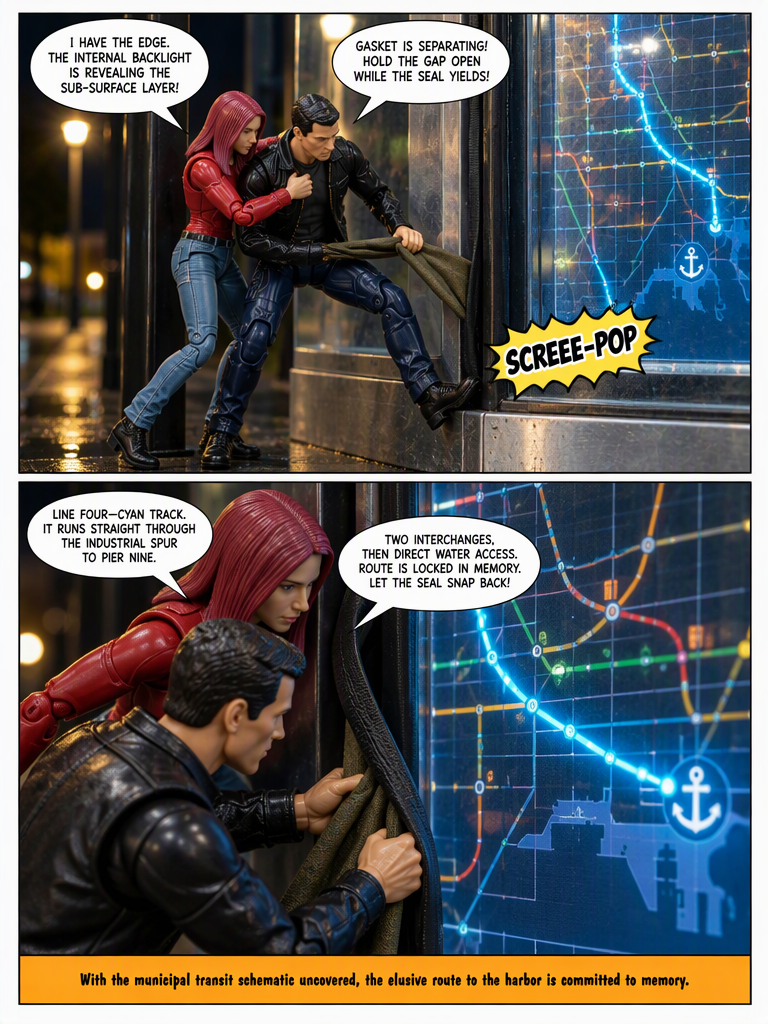Route Beyond the Perimeter (page 3 of 4)