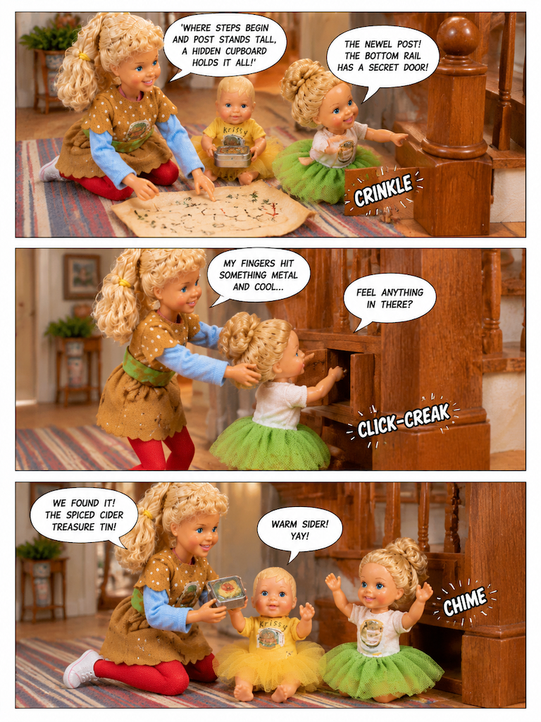 The Hallway Quest (page 3 of 4)
