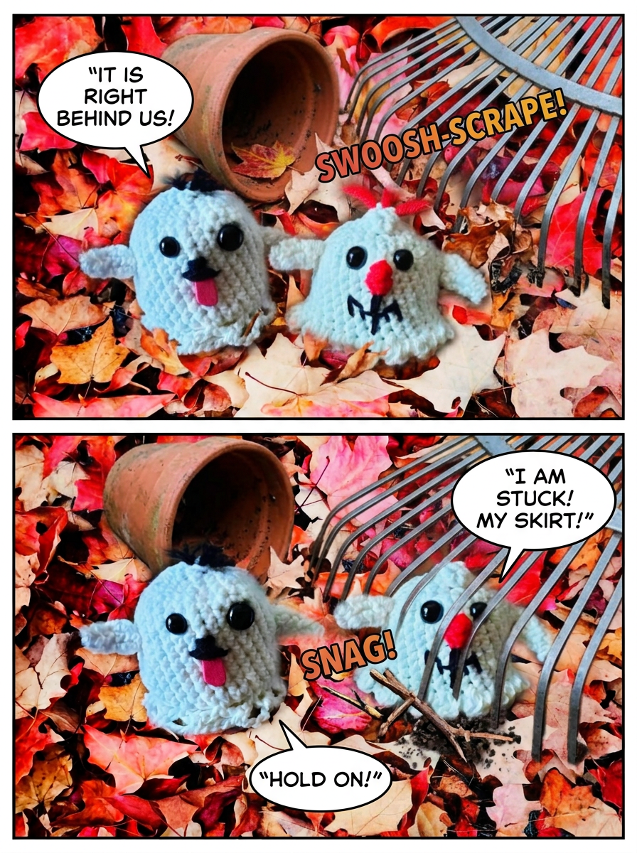 Shelter in the Clay Pot 1/2 (page 3 of 4)