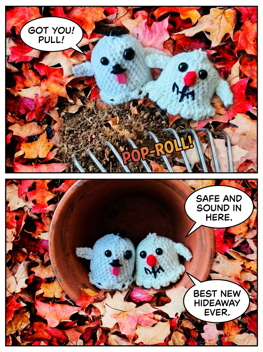 Shelter in the Clay Pot 1/2 (page 4 of 4)