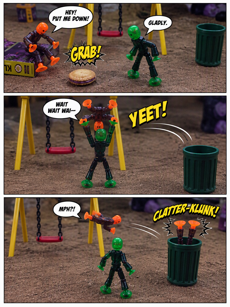 Swing Set Showdown (page 3 of 4)