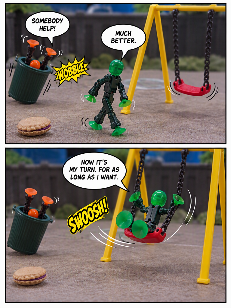 Swing Set Showdown (page 4 of 4)