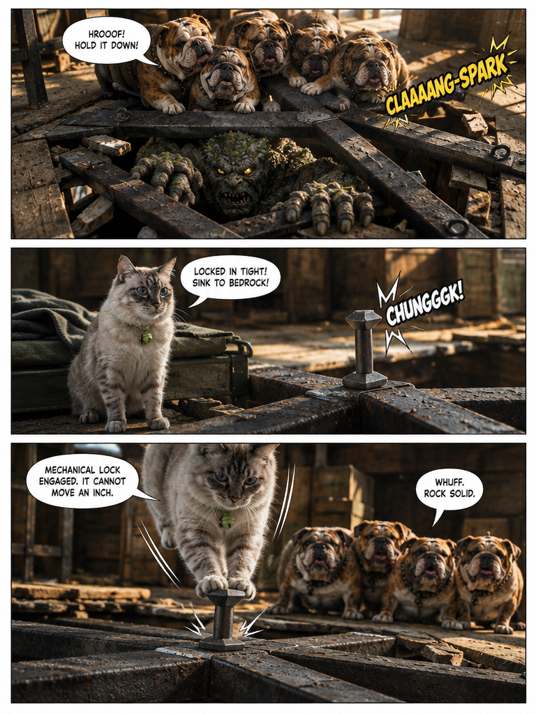 Mortar and Iron (page 3 of 4)