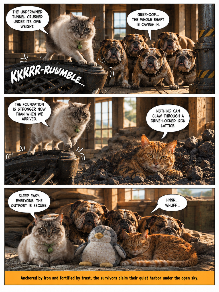 Mortar and Iron (page 4 of 4)