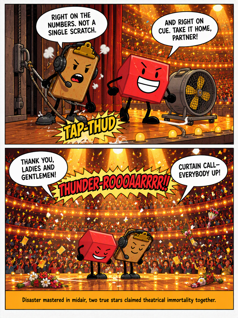 A Show-Stopping Save (page 4 of 4)