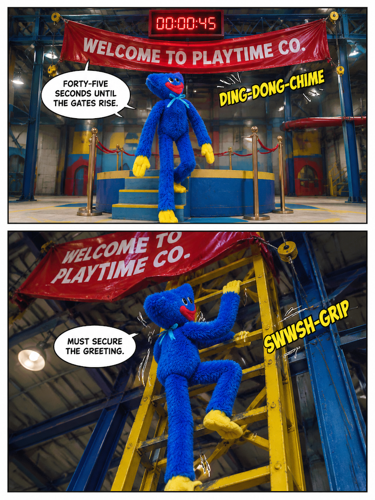 Grand Opening at Playtime Co. (page 2 of 4)