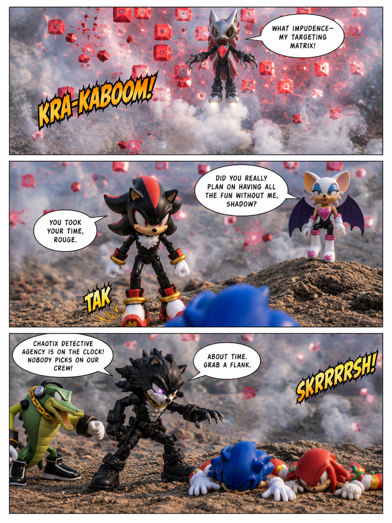 Reinforcements Assemble (page 2 of 4)