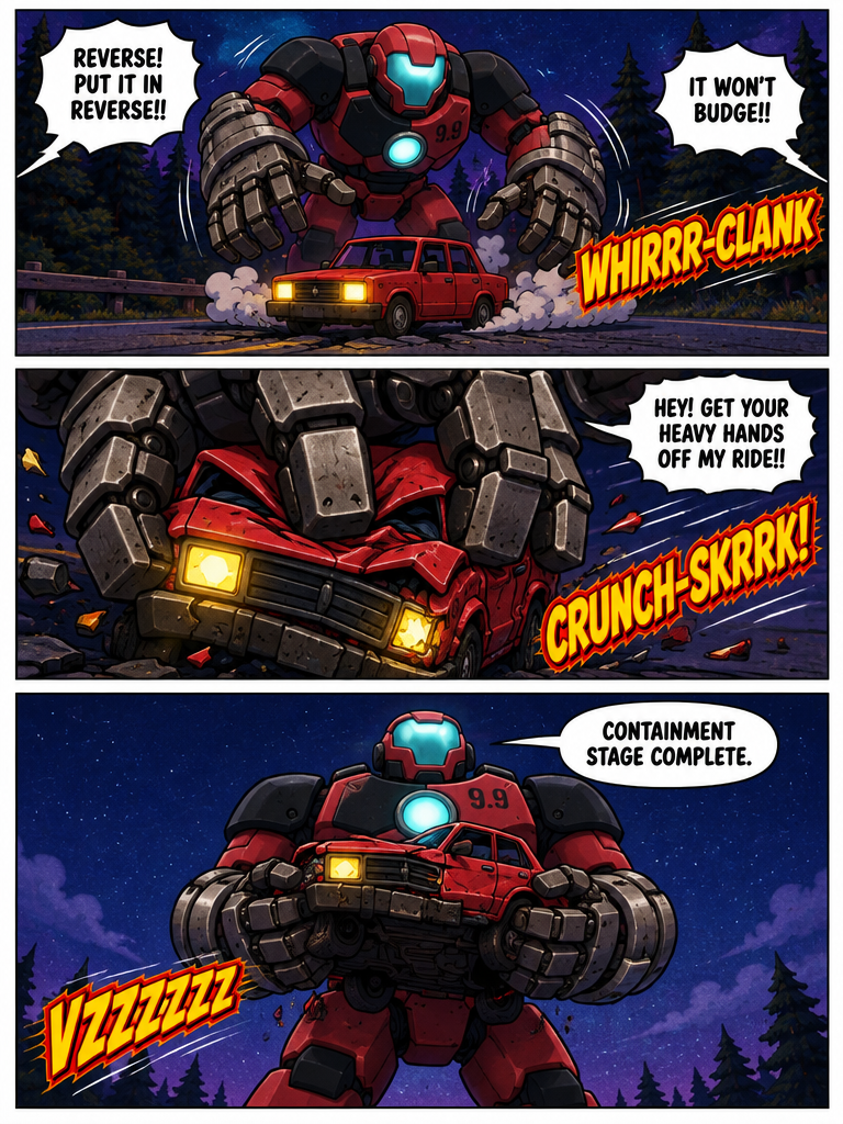 Core Blast on the Open Road (page 2 of 4)