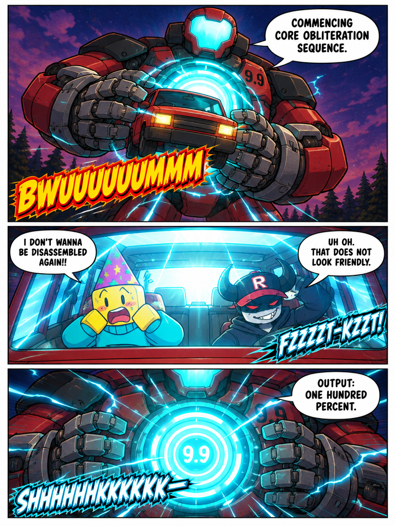 Core Blast on the Open Road (page 3 of 4)
