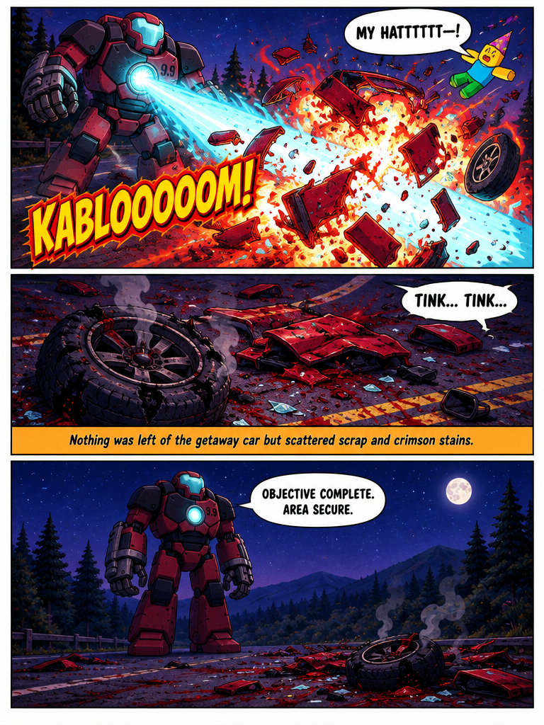 Core Blast on the Open Road (page 4 of 4)