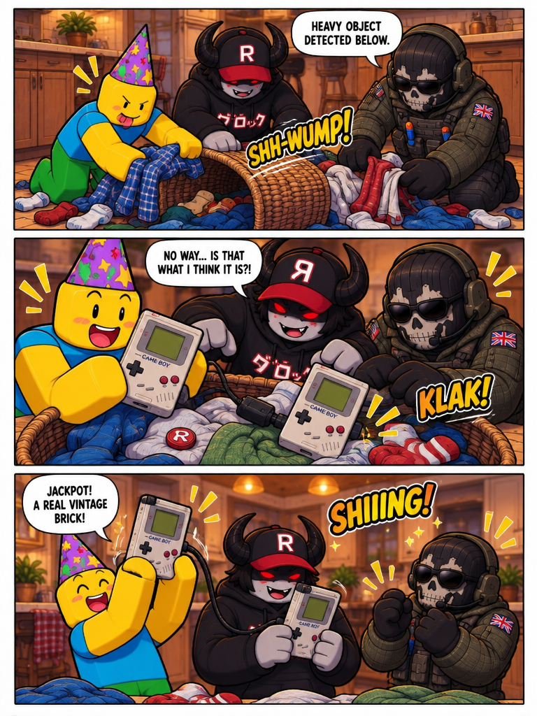 Retro Co-Op Truce (page 2 of 4)