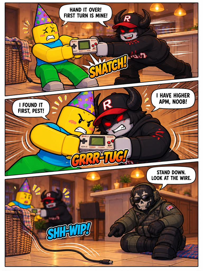 Retro Co-Op Truce (page 3 of 4)