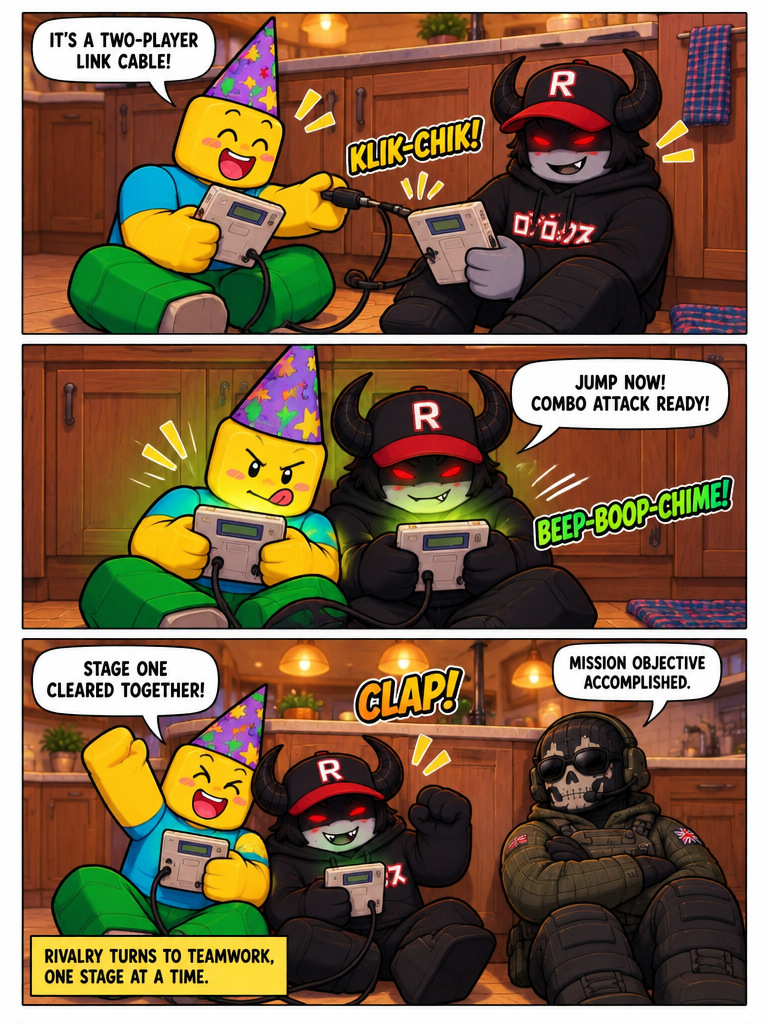 Retro Co-Op Truce (page 4 of 4)