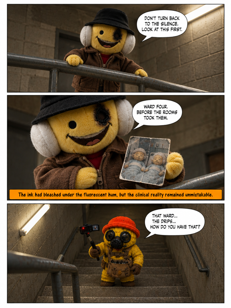 Echoes in the Stairwell (page 2 of 4)