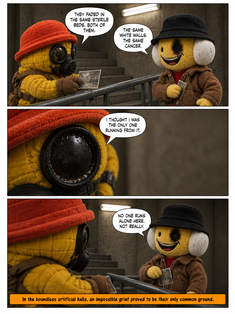 Echoes in the Stairwell (page 3 of 4)