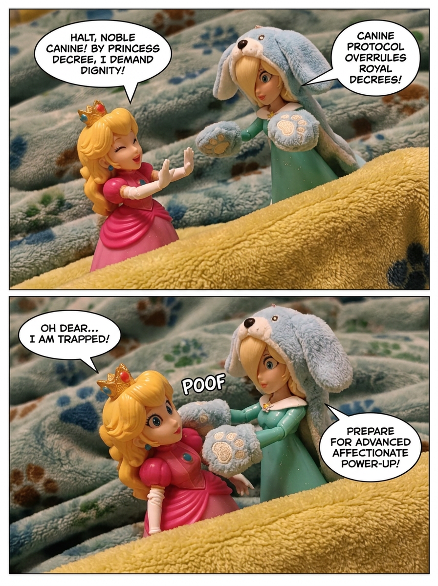 A Royal Puppy Kiss (page 2 of 4)