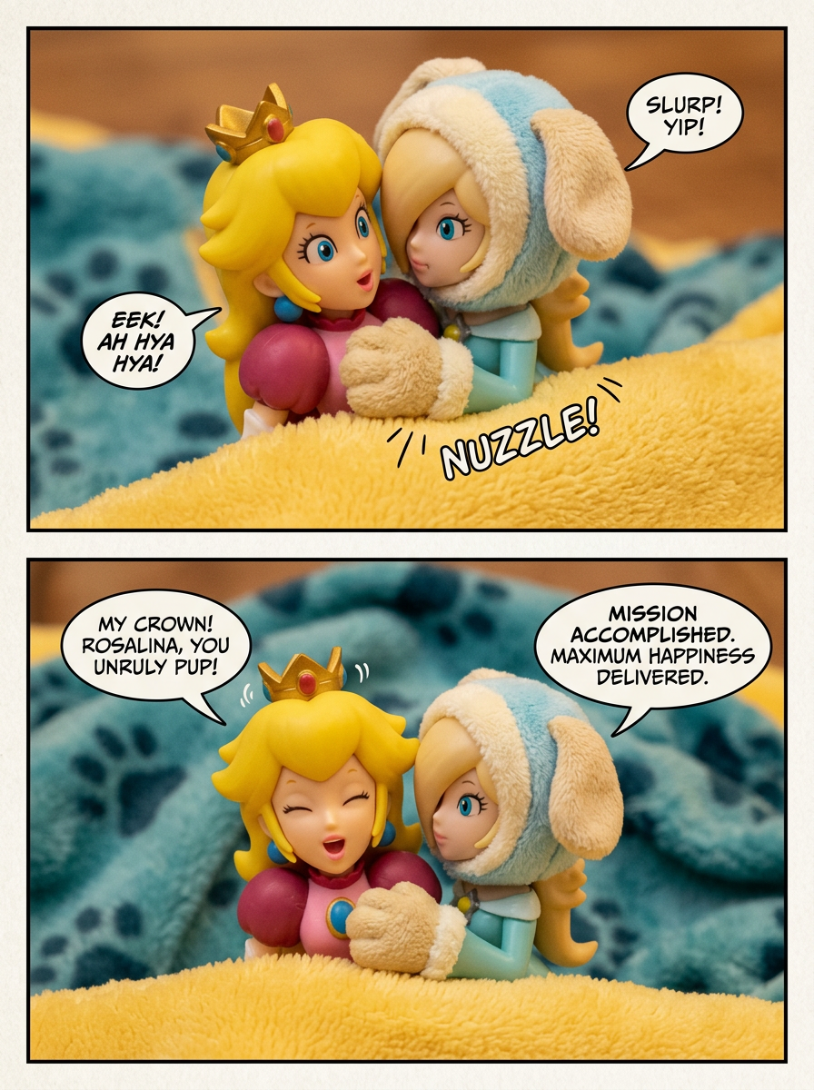 A Royal Puppy Kiss (page 3 of 4)