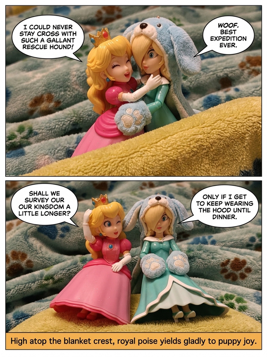 A Royal Puppy Kiss (page 4 of 4)