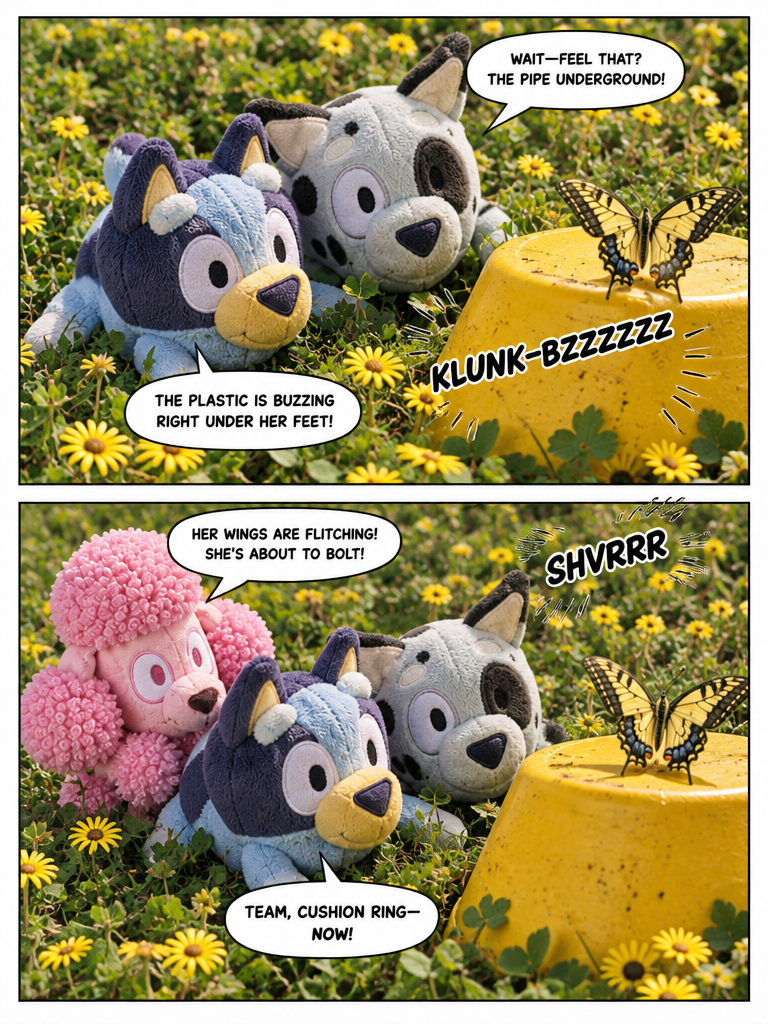 A Visitor on the Pail (page 2 of 4)