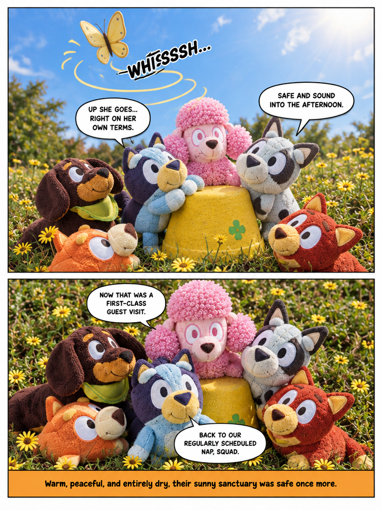 A Visitor on the Pail (page 4 of 4)