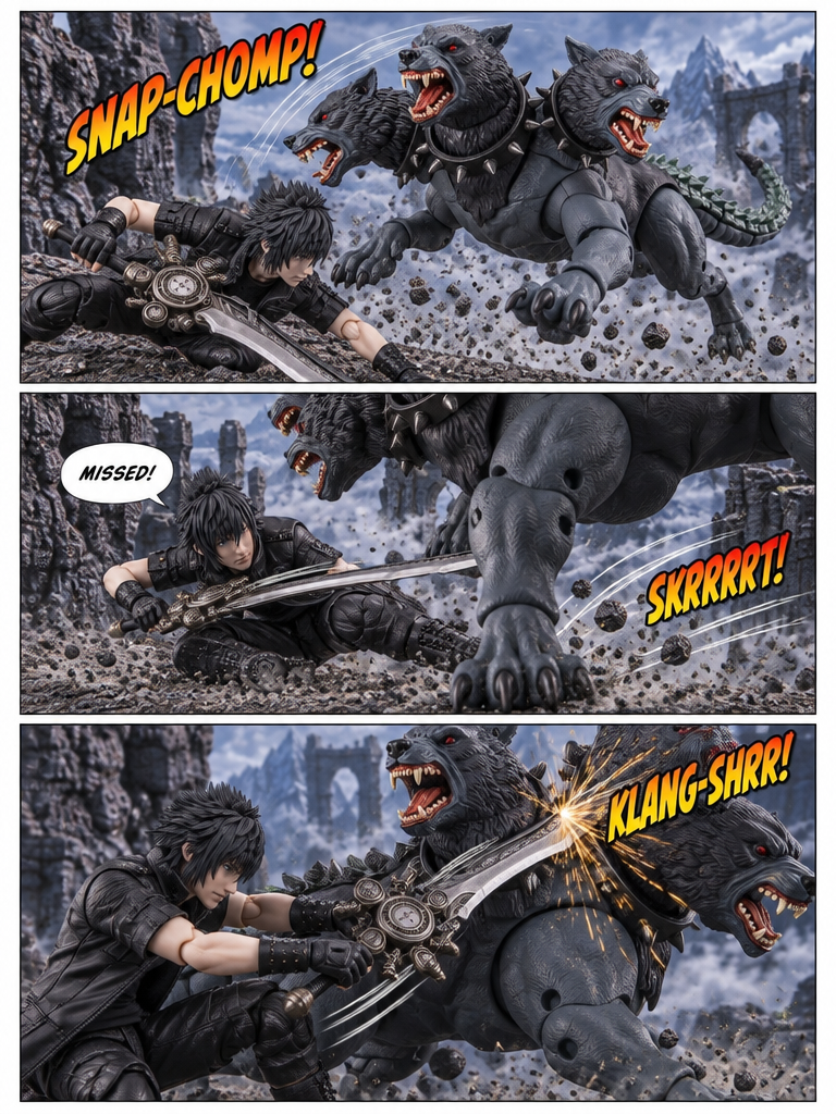 Cerberus at the Gate (page 2 of 4)