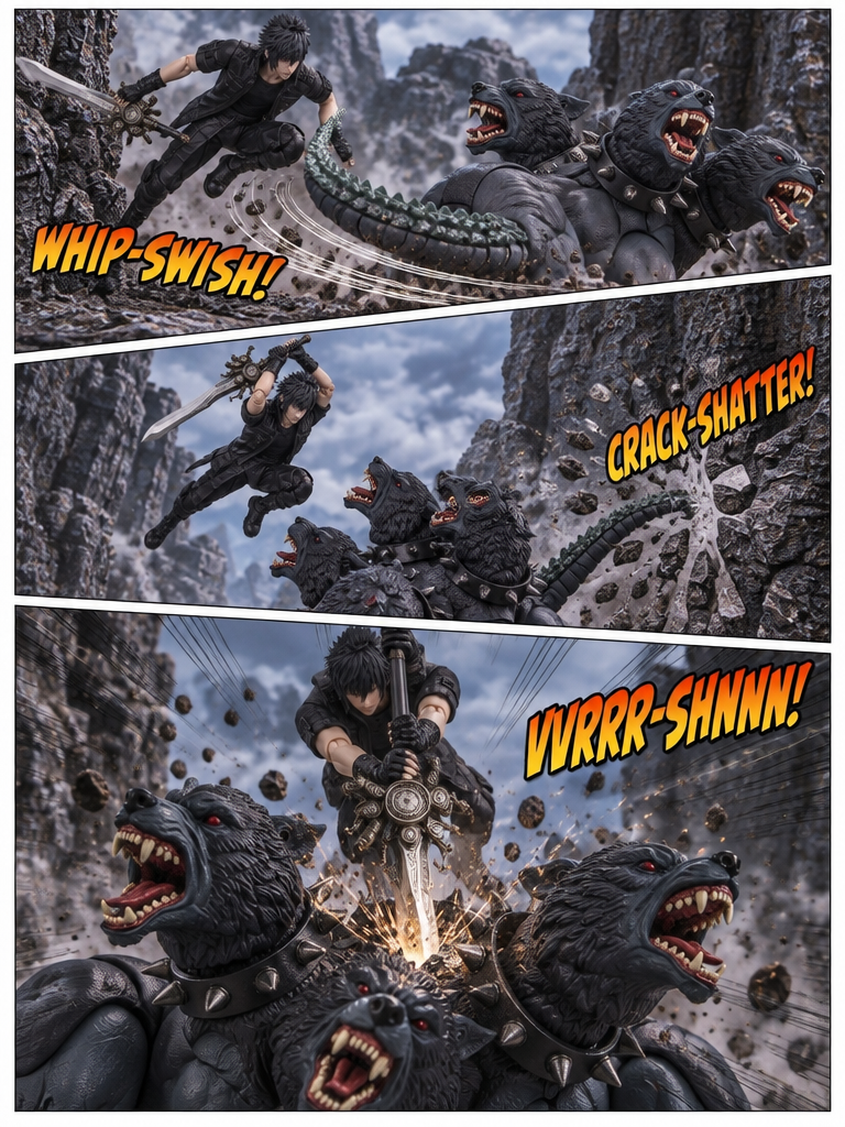 Cerberus at the Gate (page 3 of 4)
