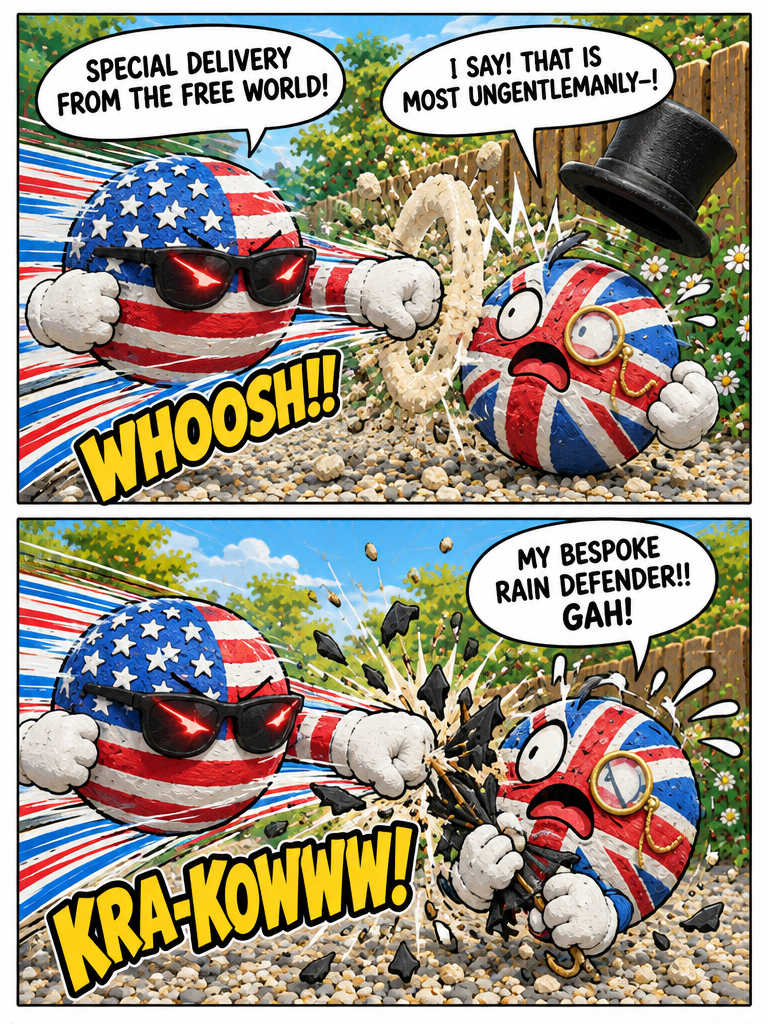 A Diplomatic Lesson in the Alley (page 2 of 4)