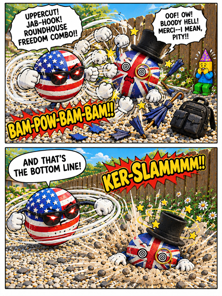 A Diplomatic Lesson in the Alley (page 3 of 4)