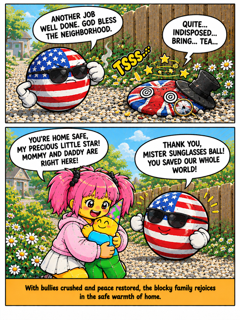 A Diplomatic Lesson in the Alley (page 4 of 4)