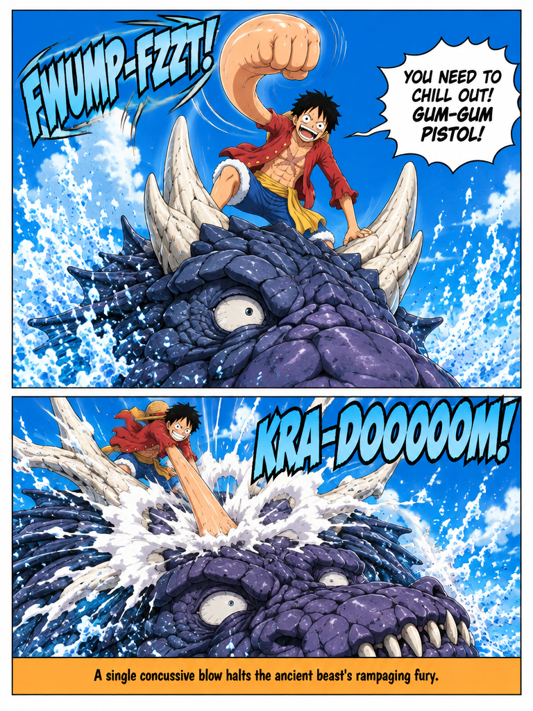 Taming the Abyssal Titan (page 3 of 4)